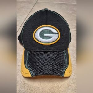 Green Bay Packers Green and Gold Ball Cap